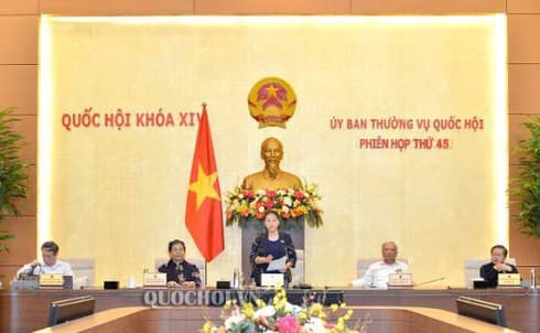 NA Standing Committee convenes for 45th session