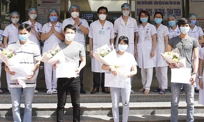 Four Russia returnees declared Covid-19 free