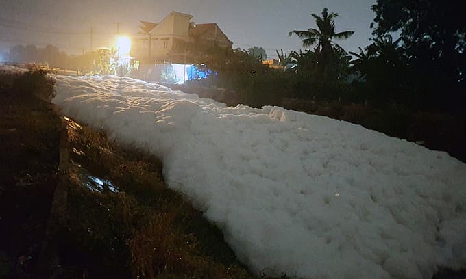 Detergent firm fined $47,000 fine for dirtying canal water