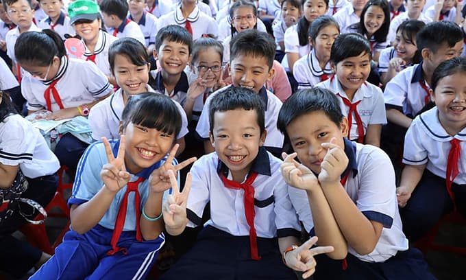 Vietnamese children demand to be heard