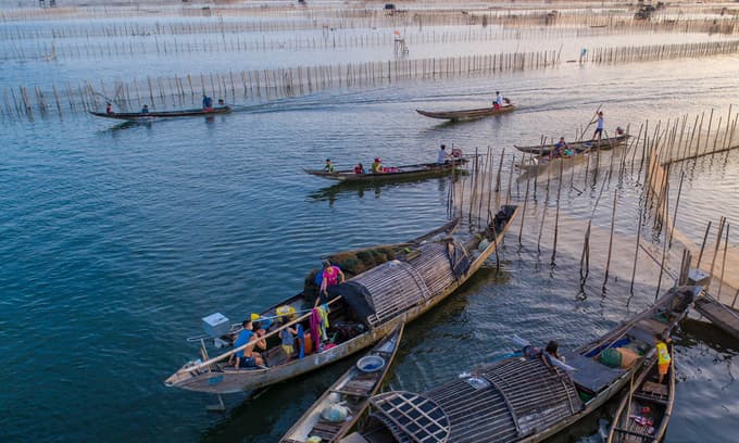 Wetland reserve to protect biodiversity in central Vietnam