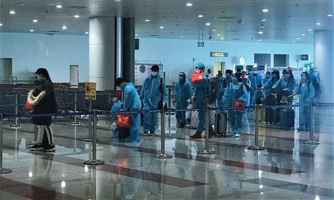 310 Vietnamese citizens repatriated from 10 EU nations