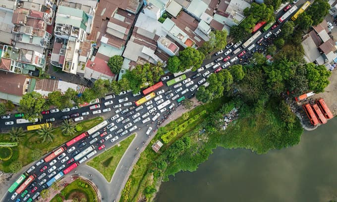 HCMC wants to speed up lagging ring road scheme