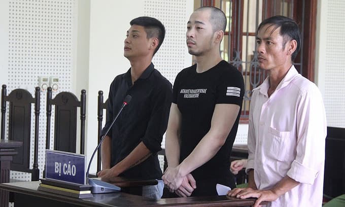 Two Vietnamese accomplices of Taiwanese drug traffickers jailed