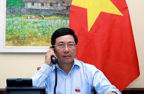Vietnam, Egypt hold phone talks on bilateral relations