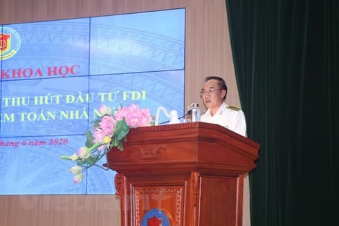 Workshop seeks to promote efficiency in FDI attraction