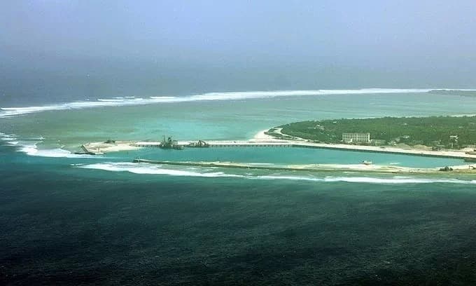 Undersea cable at Hoang Sa continues China’s violation of Vietnam’s sovereignty