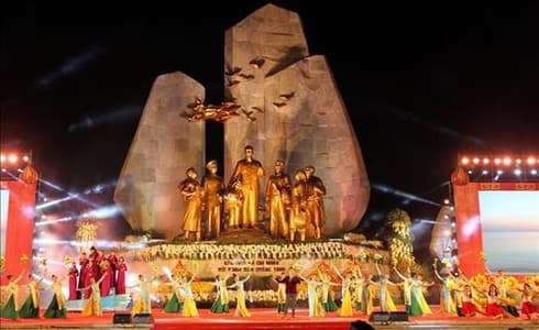 President Ho Chi Minh Monument inaugurated in Quang Binh province