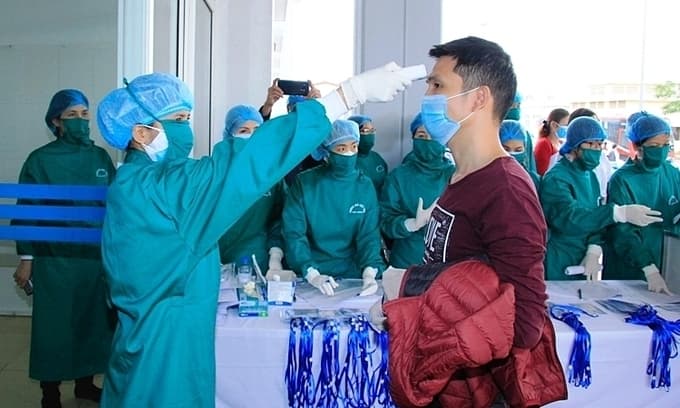 Vietnam grants special entry for 331 Chinese workers