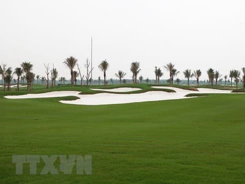 Investment intention approved for three golf courses