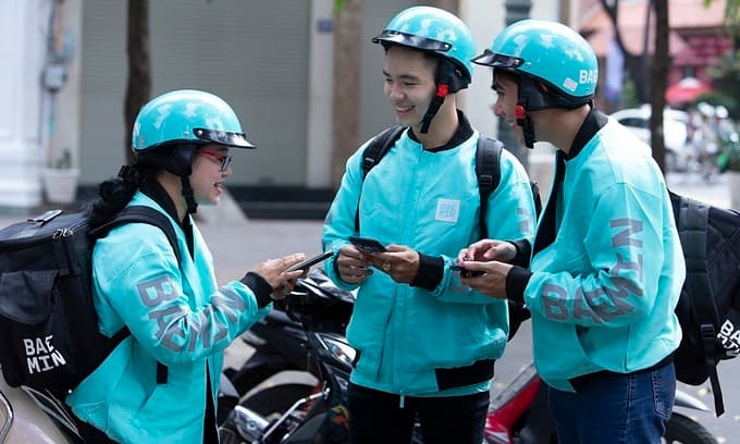 South Korean food delivery startup Baemin expands to Hanoi