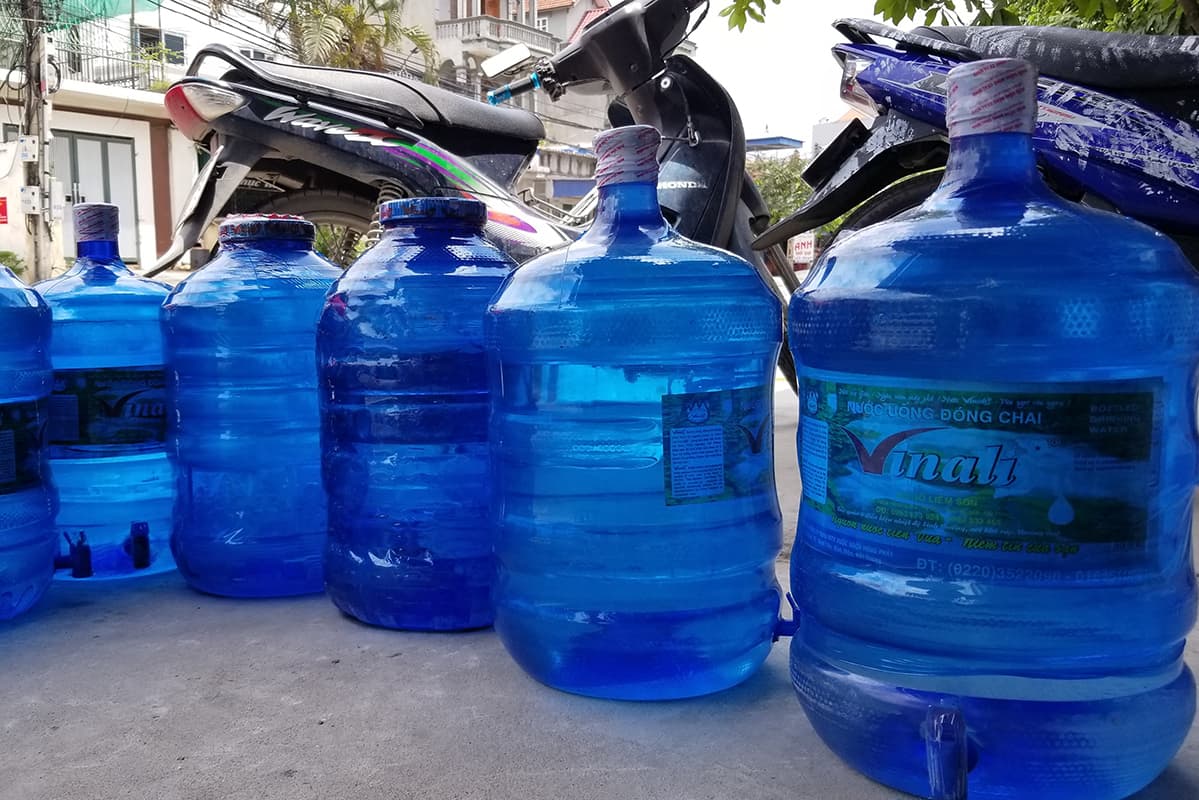 Bottled water firm suspended for sourcing from polluted ditch