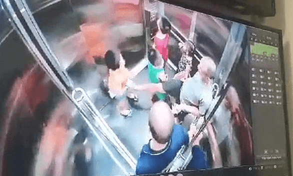 Camera catches man kicking 6-year-old boy in his genitals