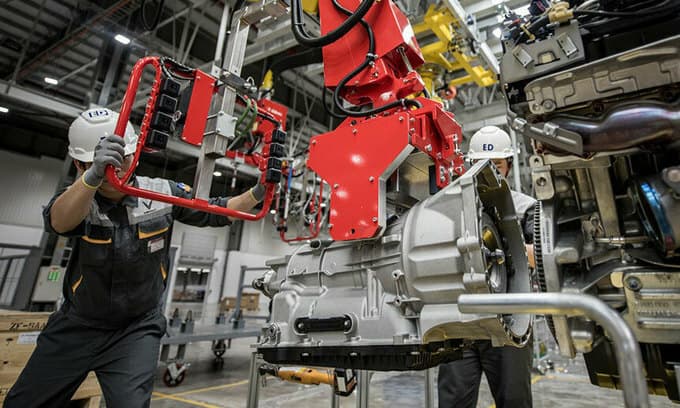 GDP growth forecast upgraded after early lockdown ease