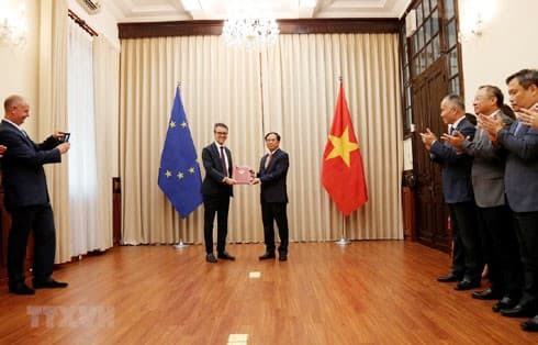 Vietnam notifies EU of EVFTA, EVIPA ratification