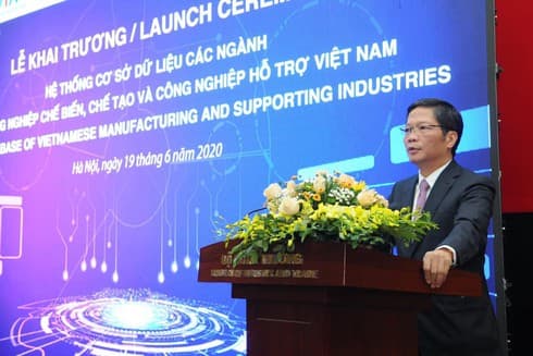 Database system of processing and manufacturing industries launched