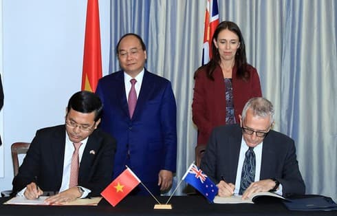Vietnam, New Zealand expect trade value of US$1.7 billion in 2020