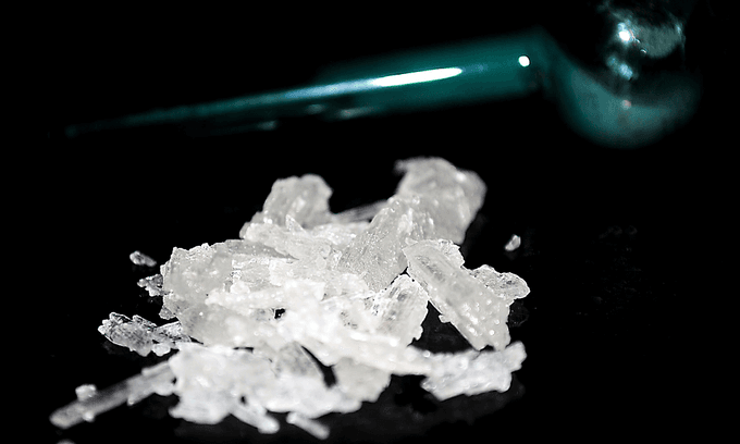 First half drug busts up nearly 10 percent