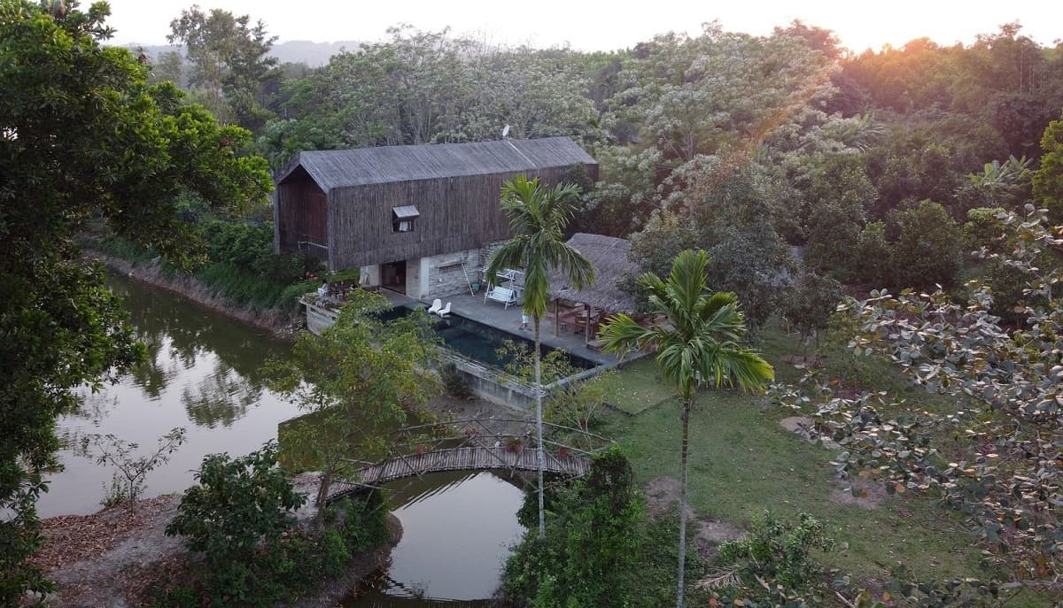 Bamboo design instills Da Nang home with eco-friendly charm