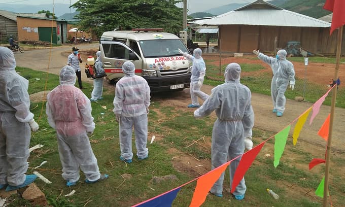 Hundreds enter quarantine to counter deadly diphtheria threat