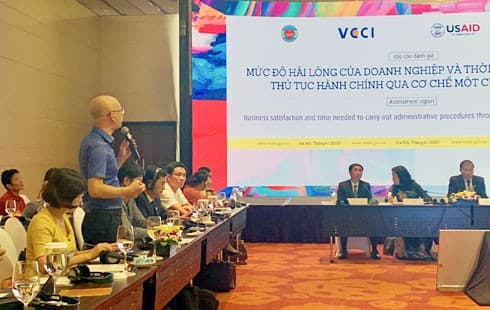 US supports Vietnam to improve business satisfaction