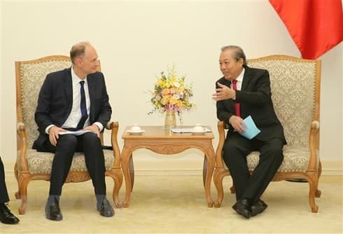 Deputy PM: Vietnam wants to develop supply chain