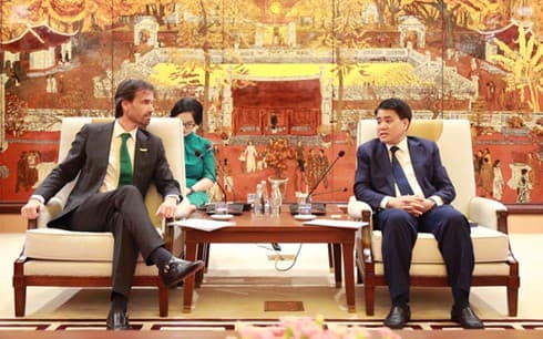 Hanoi supports Heineken Vietnam’s business strategy