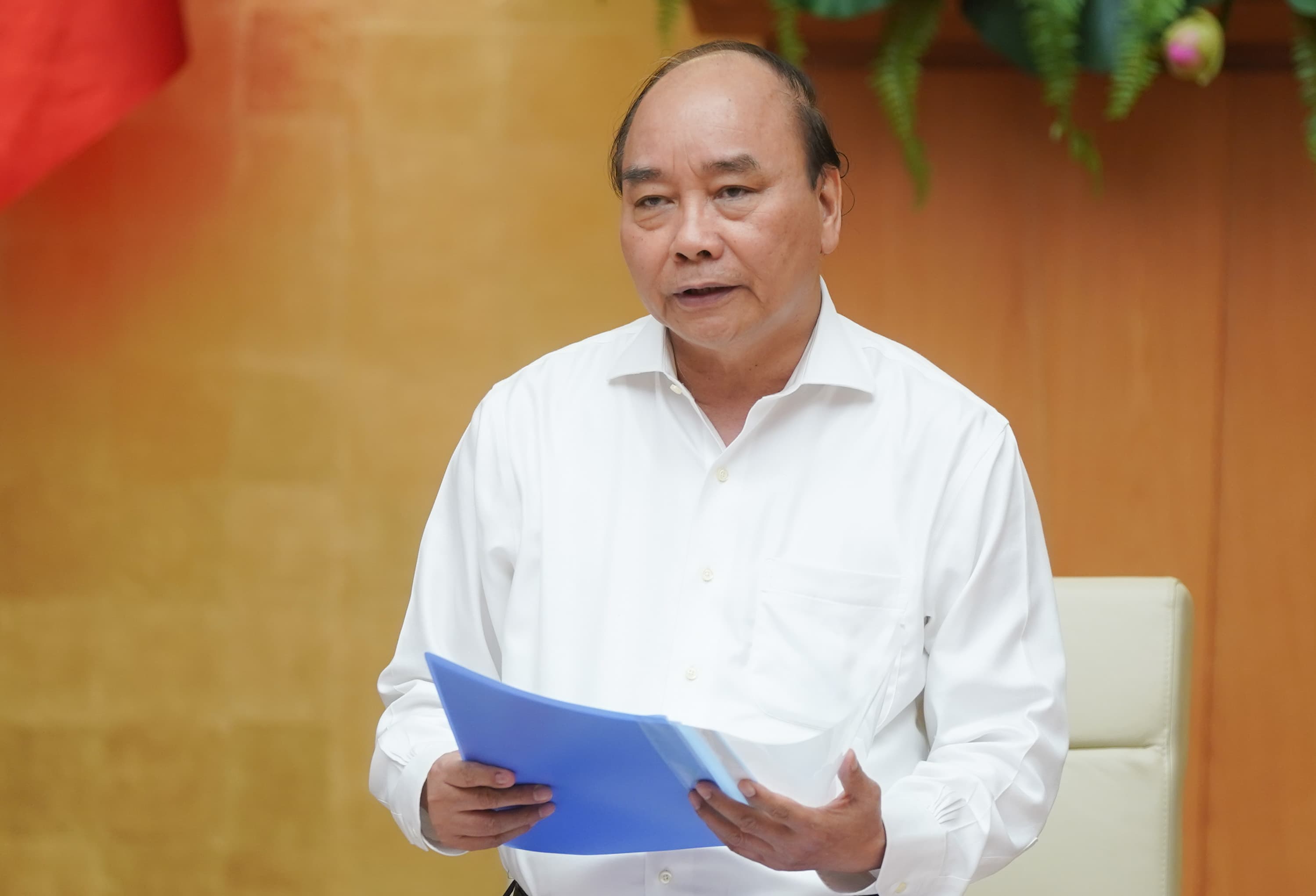 PM reaffirms guideline of fending off second COVID-19 wave