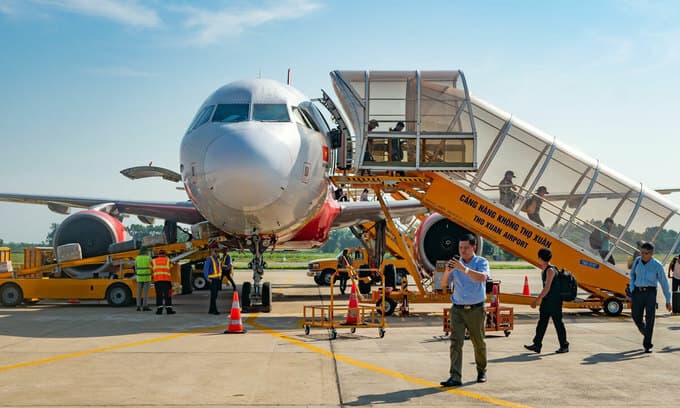 Tho Xuan Airport in central Vietnam to go international