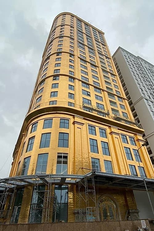 World's first ‘gold-plated’ hotel to open in Hanoi