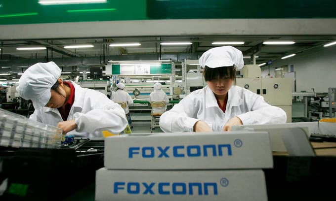 Foxconn says Vietnam is biggest manufacturing hub in Southeast Asia