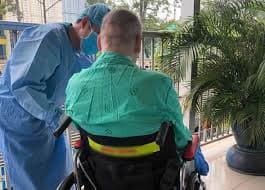 Miraculous recovery of British pilot after 100-day treatment