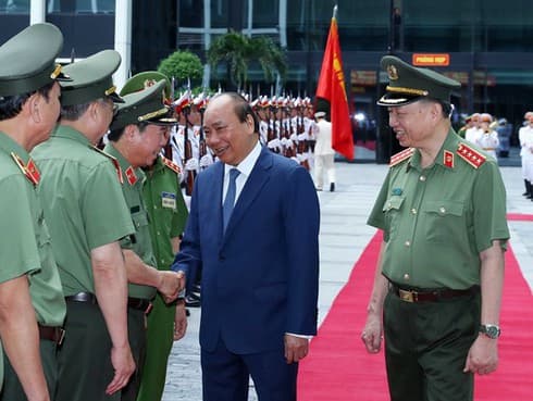 PM commends public security force’s performance in first half