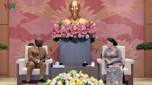 Top Vietnamese legislator praises WB contributions to Vietnam’s development