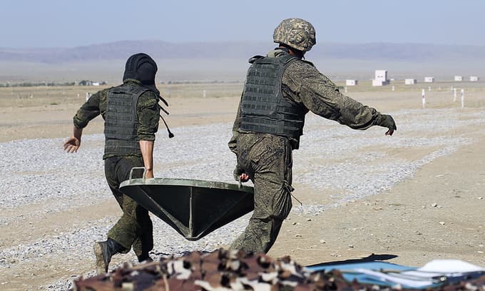 Vietnamese artillery to make International Army Games debut