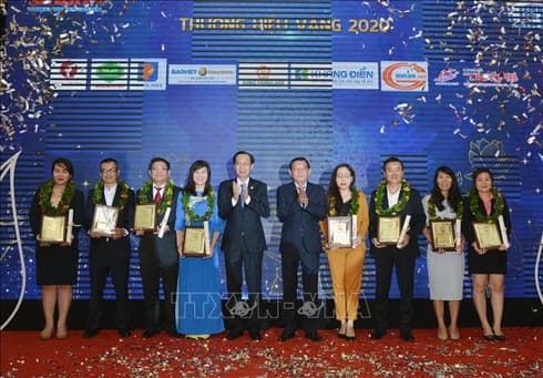 Leading Vietnamese brand names revealed