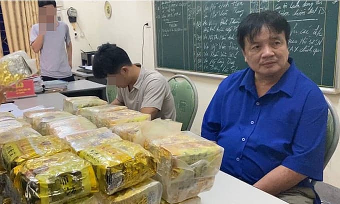 Man caught carrying 50 kg of meth in Lao border province