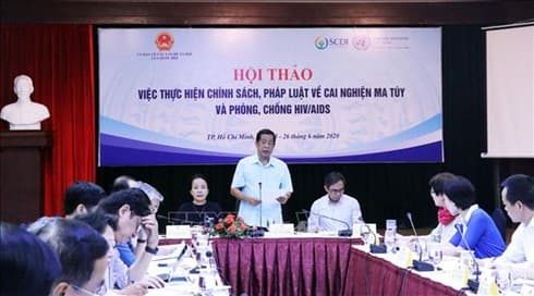 Workshop seeks recommendations for policymaking in drug detoxification