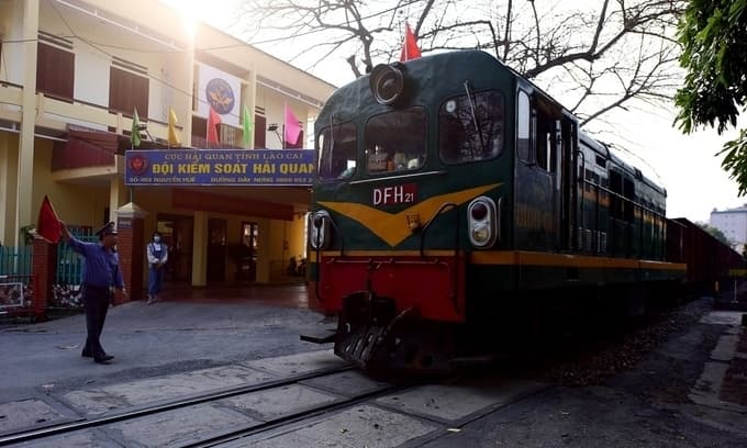 Vietnam rail operators eyes launch of freight trains to Europe