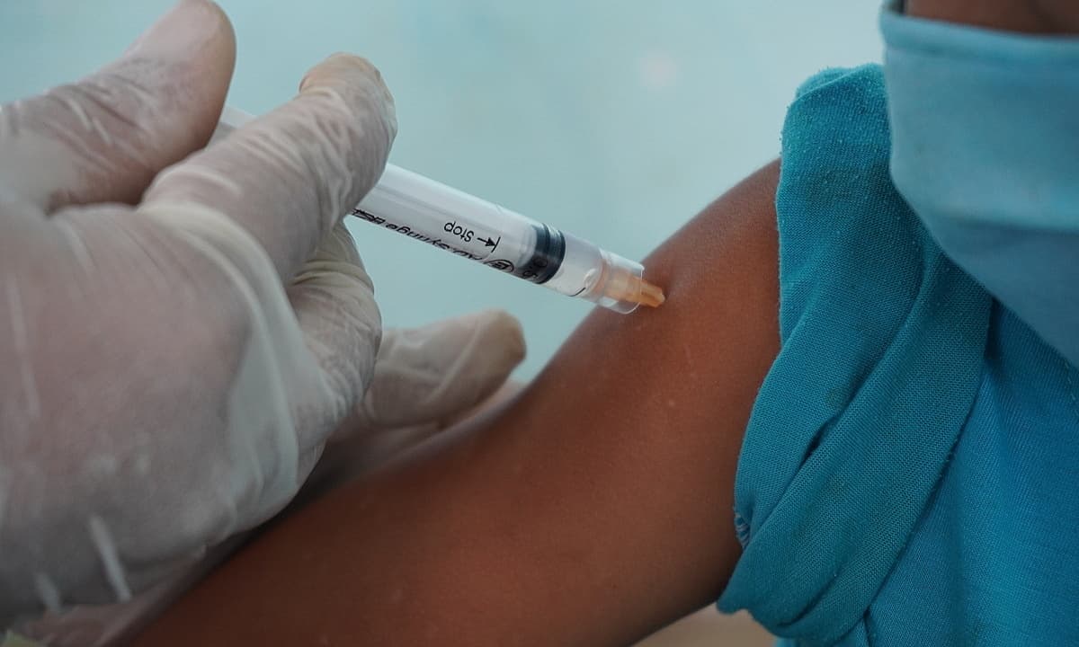 Low rates of vaccination may herald return of eradicated diseases