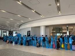 225 Vietnamese citizens in Japan repatriated