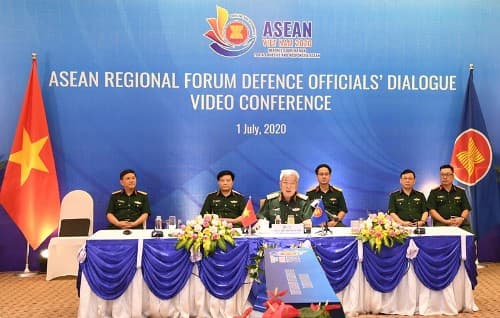 ASEAN Regional Forum Defense Officials' Dialogue organized