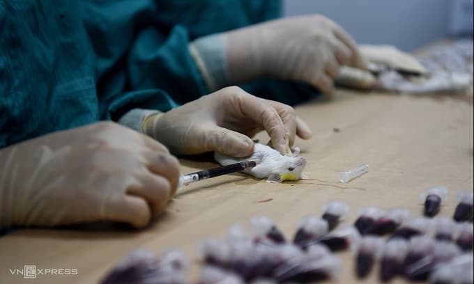 Vietnam Covid-19 vaccine to complete in October 2021: pharma firm
