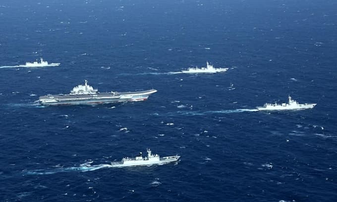 Pentagon 'concerned' about Chinese military drills near Paracels