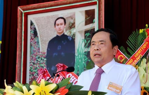 Front President sends greetings to Hoa Hao Buddhist followers