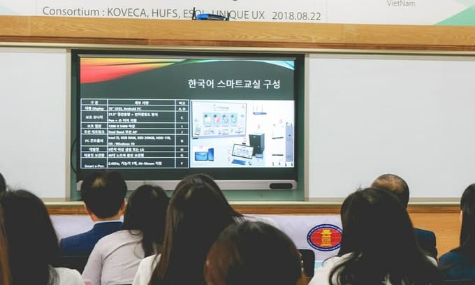 South Korea to train Korean language teachers for Vietnam, other countries