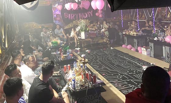 87 found using drugs in bar, karaoke parlor raids