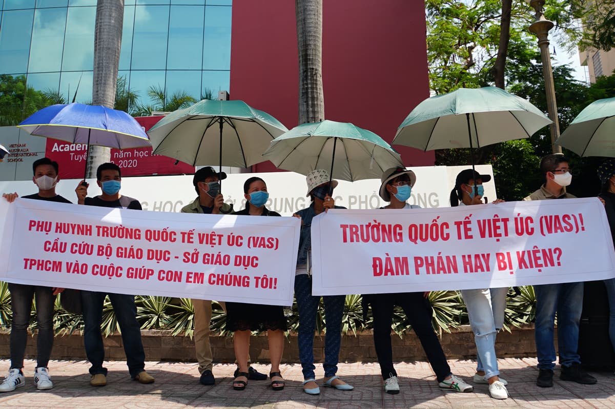 HCMC international school expels students over tuition fee squabble