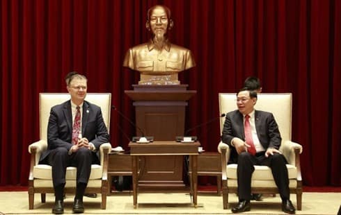 Hanoi wants to strengthen ties with US localities