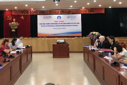 Symposium talks improving migrants’ health